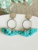 Boucles d'oreilles Naly Turquoise